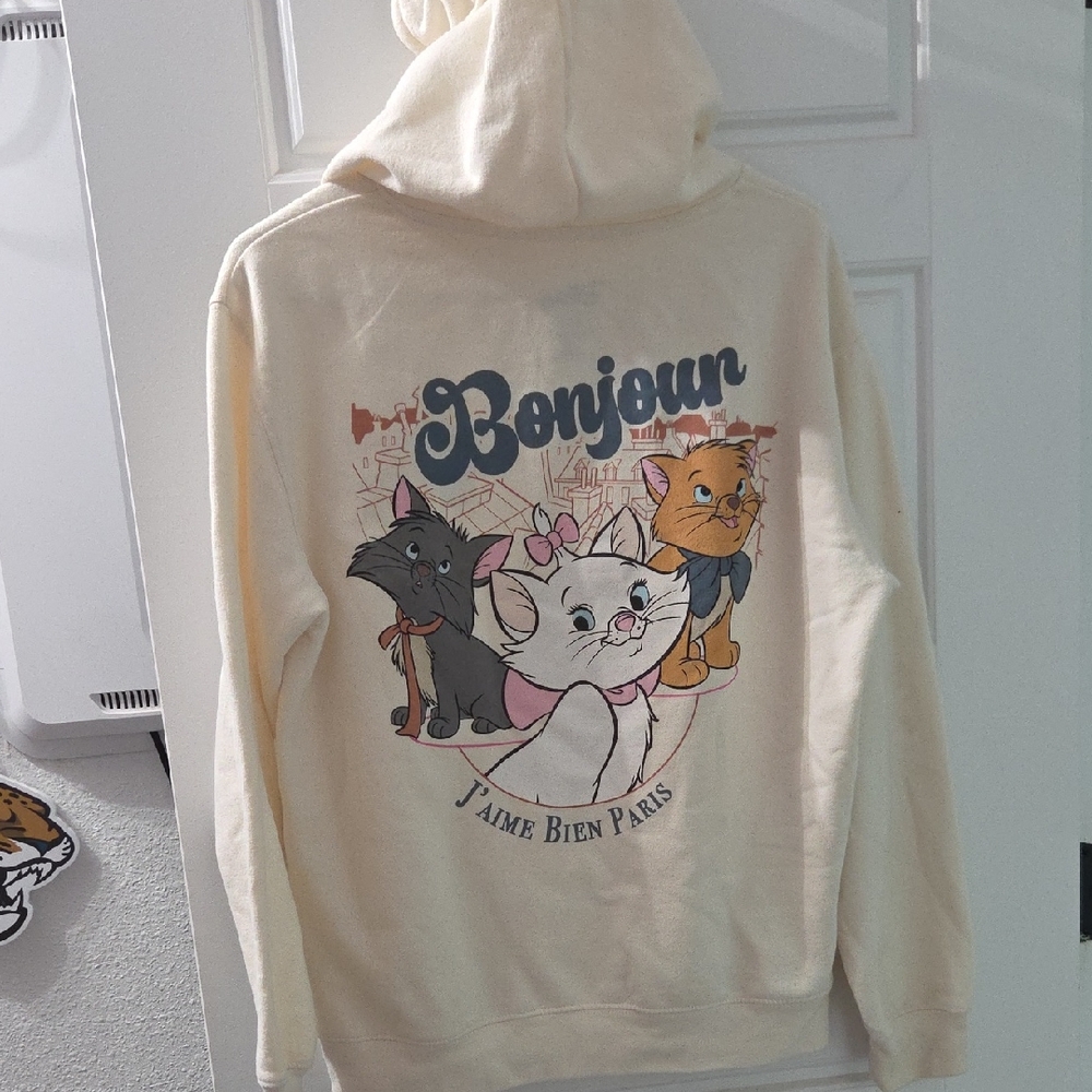 Disney Cream Hoodie